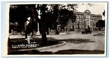 Saltillo Coahuila Mexico Postcard Colegio Robert c1940's Vintage RPPC Photo picture