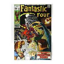 Fantastic Four (1961 series) #94 in Fine condition. Marvel comics [x
