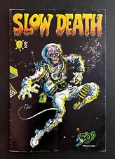 SLOW DEATH #2 Richard Corben Jim Osborne Robert Crumb Last Gasp Comix 1970 picture
