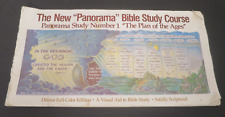 RARE 1975 The New PANORAMA Bible Study Course - Number 1 
