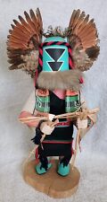Wonderful Hopi Crow Mother Kachina Patrick Tootsie kachina picture