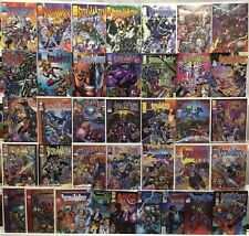 Image Comics Stormwatch Run Lot 1-45 Plus Special Missing 6-10,21,39,40,44 VF/NM picture