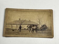 John L Rockefeller Place Nebraska 1890 Cabinet Photo picture