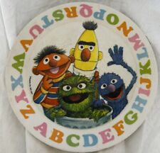 Vintage 1977 Sesame Street Plastic Kids Plate 8
