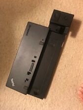 Lenovo ThinkPad 3.0 USB Ultra Dock 40A2 for T460 T540 L540 X240 W540 (No Key/AC) picture