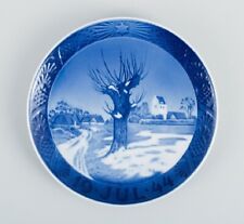 Royal Copenhagen Christmas plate from 1944. picture