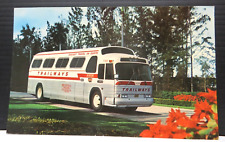 GM Issued Bus Post Card with Details About One of the 1st 4107's picture