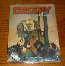 Creepy Archives Volume 10, DAMAGE, Warren, Dark Horse hardcover, Richard Corben picture