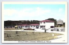 Postcard Chula Vista Lodges Kerrville Texas AAA Recommended picture