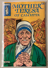 Mother Teresa of Calcutta #1 Marvel (8.0 VF) (1984) picture
