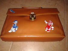 Vintage early 80’s Greek “ Donald Duck and Uncle Scrooge” pre school hand bag picture
