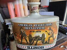 Early Times American Revolution Bicentennial 1776-1976 Illinois Decanter picture