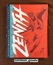 Zenith: Phase One *NEW* Grant Morrison Hardcover picture