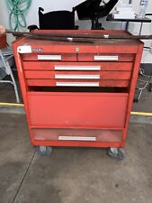 Vintage Kennedy Kits Tool Box Machinist Chest On Wheels No Key picture