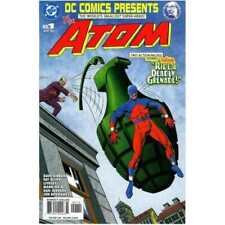 DC Comics Presents: The Atom #1 in Near Mint condition. DC comics [g* picture