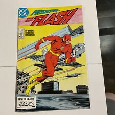 Vintage The Flash #1 NM-M 1st Wally West Flash 1987 DC HIGH GRADE picture