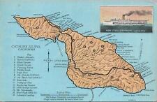 Postcard Catalina Island California  picture