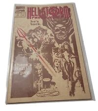 VTG. Hellstorm Prince of Lies #1 1993 Marvel Comics Comic NM Boared And Bagged picture