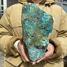 9.8lb Large Rare Natural African Turquoise Rough Stone Specimen Crystal Healing picture