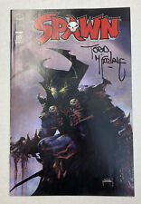 Spawn #207 - Signed By Todd McFarlane - Low Print - NM 9.2 picture