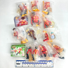 Bandai HG Gashapon Mini Figure Cyborg 009 Part 1 & 2 Full Set of 11 import Japan picture