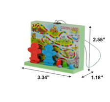 candy land Ornament plastic NEW picture