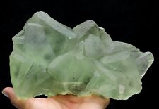 5.5LB  Natural beautiful green  fluorite  Mineral Specimen   A0240 picture