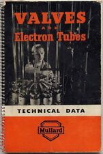 VALVES AND ELECTRON TUBES MULLARD TUBES 196X picture