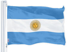 Argentina Argentinian Flag 3x5 FT Printed 150D Polyester By G128 picture