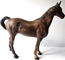 Full Figure Cast Iron Horse Doorstop. 10.5'' tall, 6Lbs 0.5oz picture