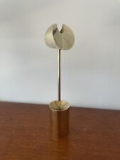 Pierre Forsell Aniara Candle Holder Skultuna Sweden 1960s picture