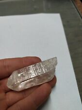7 cm LONG Clear Quartz Crystal 100% Authentic and Genuine picture