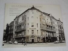 Schaltheiss Beer Berlin Germany Rare Vintage Building Street Corner Photo picture
