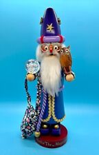 Steinbach “Merlin The Magician” Smoker 12” Limited Edition #04315/7500 See Desc picture