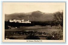 c1920s Mt. Washington View, White Mountains, New Hampshire NH Unposted Postcard picture