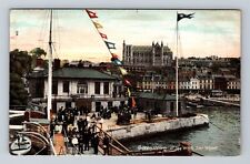 Queenstown-New Zealand, Queenstown White Star Wharf, Antique Vintage Postcard picture