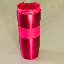 Starbucks Summer 2022 Hot Pink Dragonfruit Insulated Hot Tumbler picture