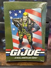 1991 Impel GI Joe Trading Cards, Factory Sealed Box picture