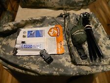 NEW Military ICS Improved Combat Shelter Digital Camo Tent +ACU Tarpaulin in VGC picture