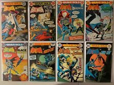 Batman Brave and the Bold comics run #101-136 22 diff avg 6.0 (1972-77) picture