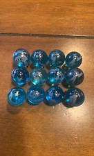Hamm's Beer glass marbles 5/8