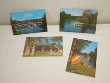 4 Silver Springs FL chrome postcards views picture