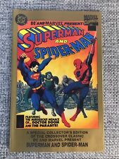 Superman and Spider-Man #1 1995 Reprint (Marvel/DC) picture