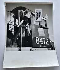 MARILYN MONROE 1953 Original Photo Canadian National Railways credit Stamp RARE+ picture