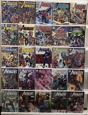 Marvel Comics - Avengers Volume 3, Comic Book Lot Of 25 picture
