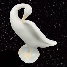 LLADRO White Duck Bird Porcelain Figurine Made in Spain Hand Made Marked 4”L 4”T picture