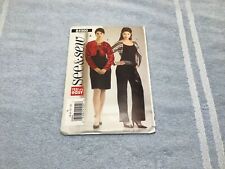 Butterick See & Sew Women's Pattern Jacket Size A 6,8,10,12 B4900 picture