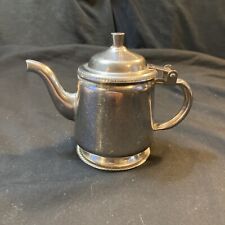 Brandware Vintage 18-8 Stainless Steel Creamer with lid Japan picture