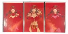 Avengers #56 JTC EXCLUSIVE-Scarlet Witch Negative Space-Variant A,B,C - (B) picture