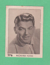Ronald Reagan  ERROR   1950's   Artistas Seleccionados De Cine Film Star Card picture